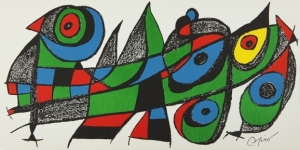 Joan Miro, Japon